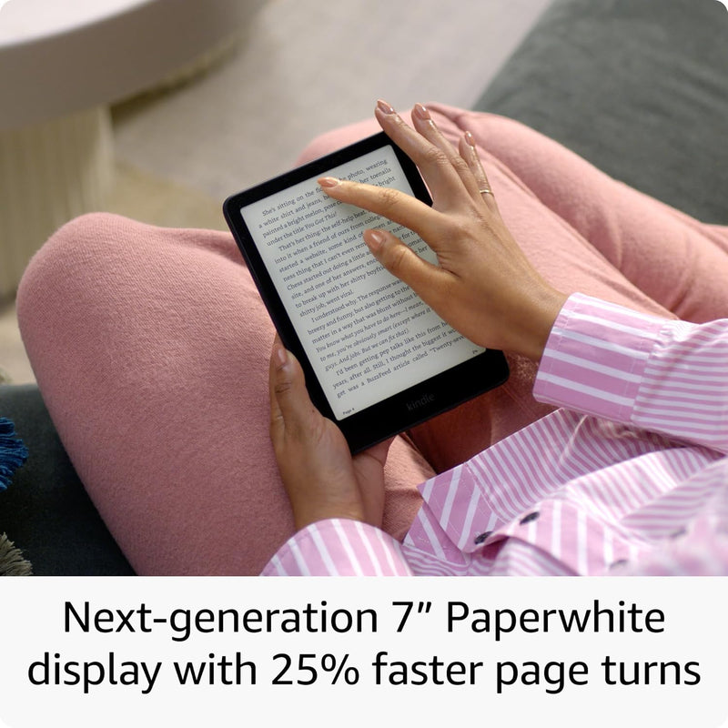 Amazon 亞馬遜 Kindle Paperwhite Signature Edition (12th Generation) 2024 電子書閱讀器