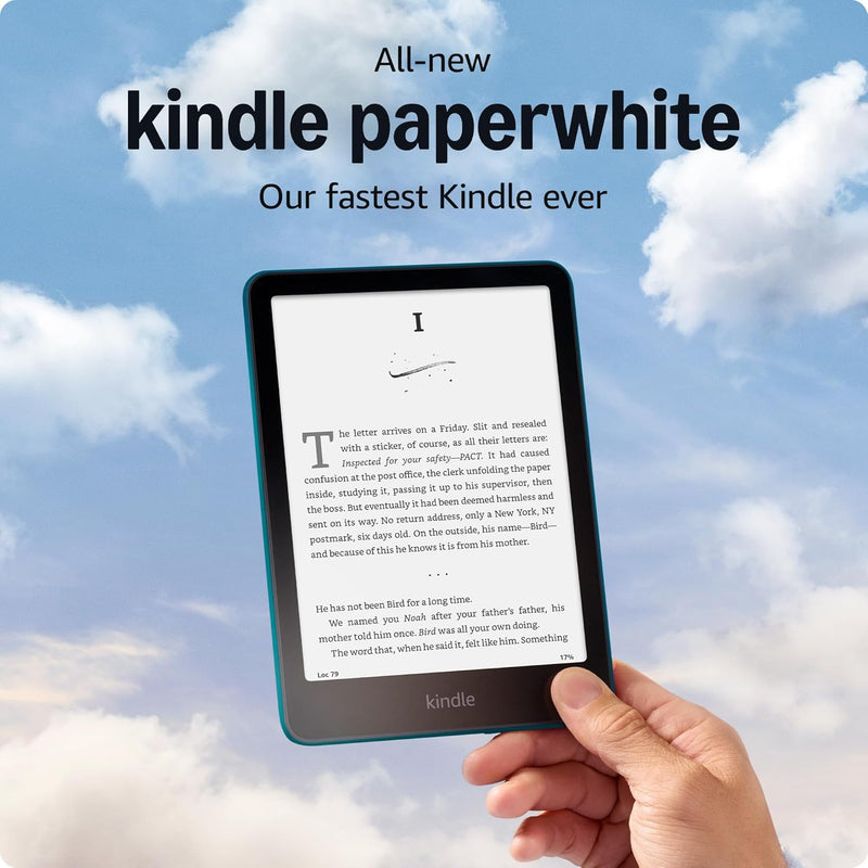 Amazon Kindle Paperwhite (12th Generation) 2024 E-reader