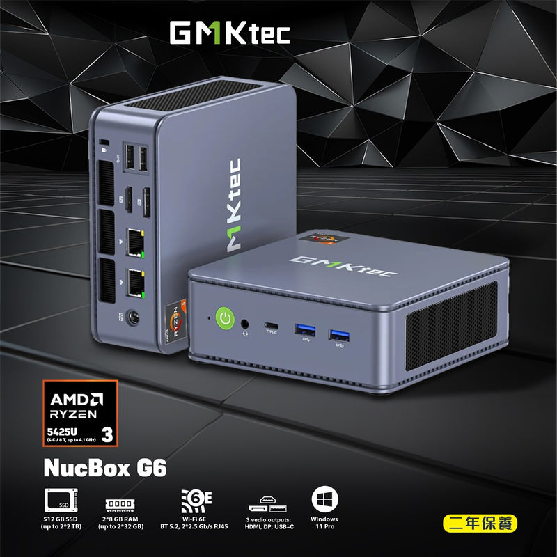 GMKTEC Nucbox G6 Mini PC