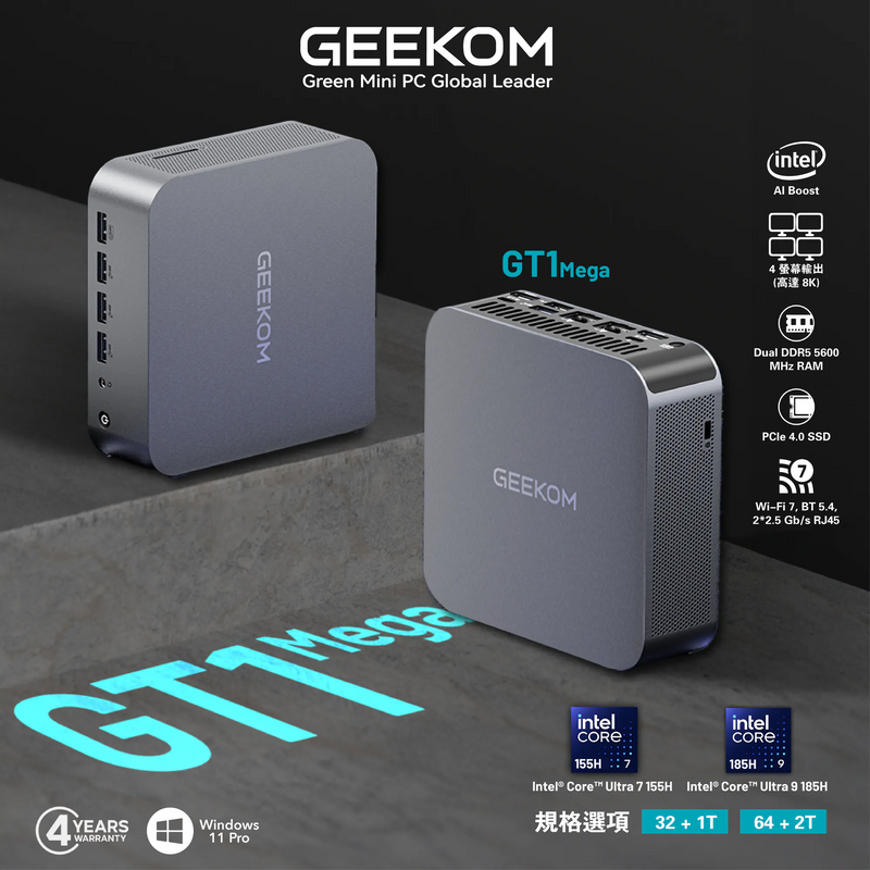 GEEKOM GT1 Mega Mini PC