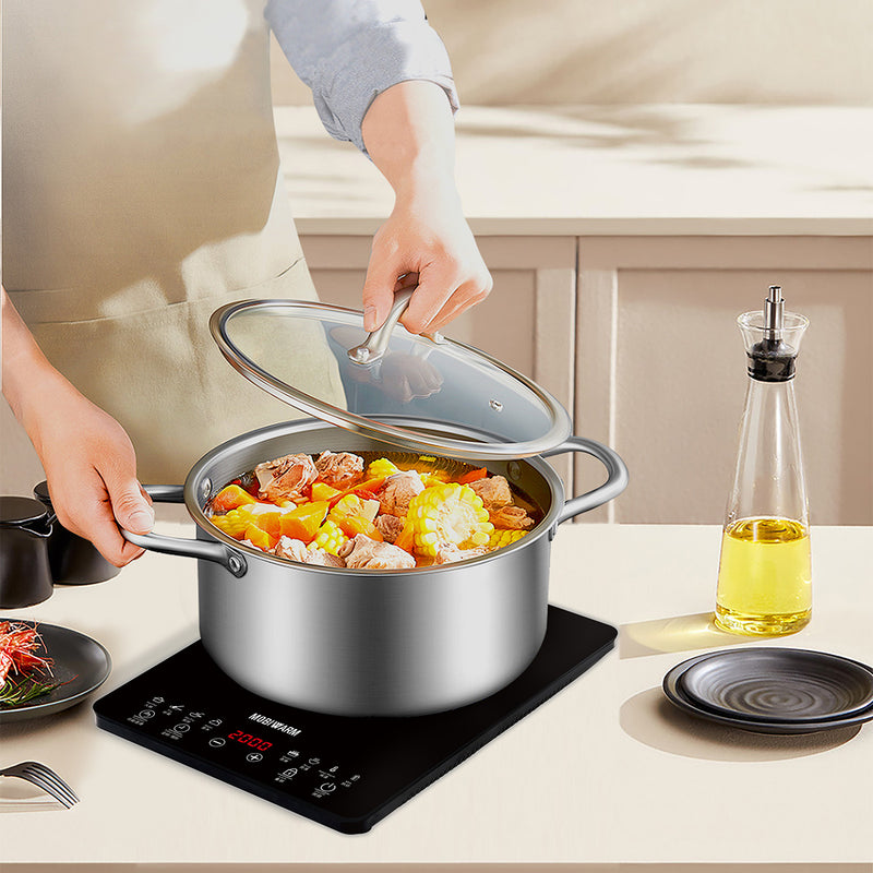 Mobiwarm MWIC18 Ultra Slim Induction Cooker