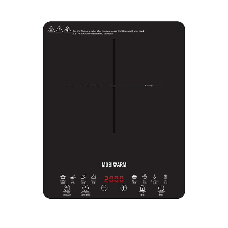 Mobiwarm MWIC18 Ultra Slim Induction Cooker