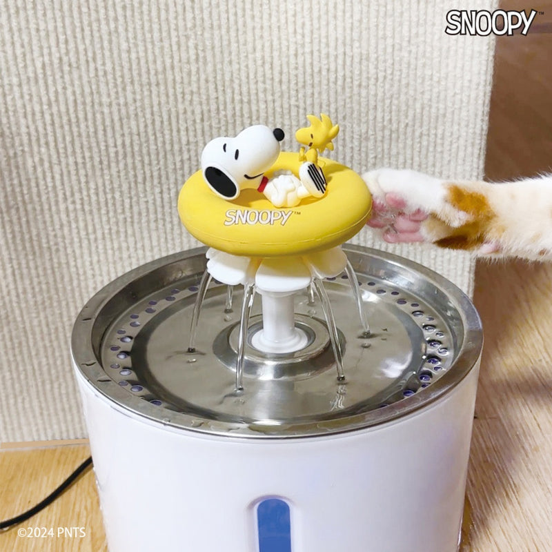 Infothink SNOOPY series USB Smart Pet Drink Fountain