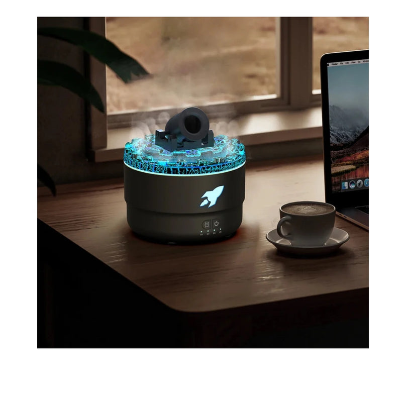 Mibeli HX176 Cannon Humidifier Aromatherapy Machine