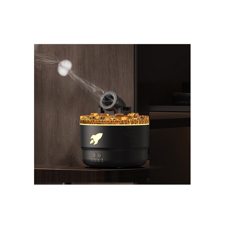 Mibeli HX176 Cannon Humidifier Aromatherapy Machine