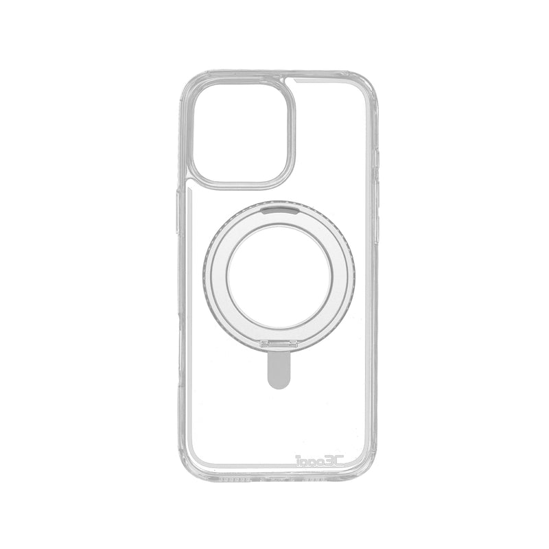 inno3C 創品 360°旋轉磁環支架保護殼 for iPhone 16 Pro Max 手機外殼