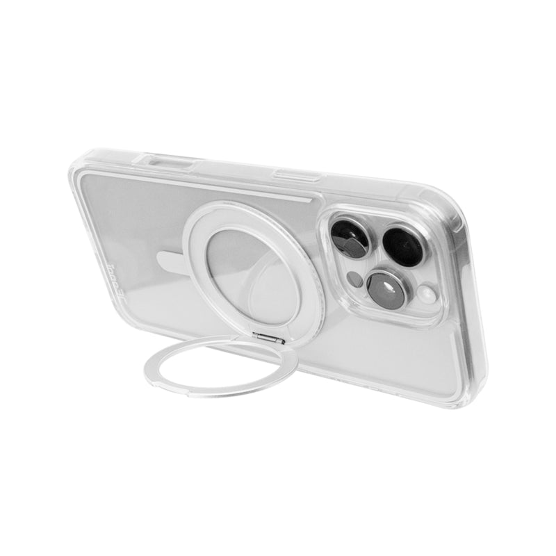 inno3C 創品 360°旋轉磁環支架保護殼 for iPhone 16 Pro Max 手機外殼