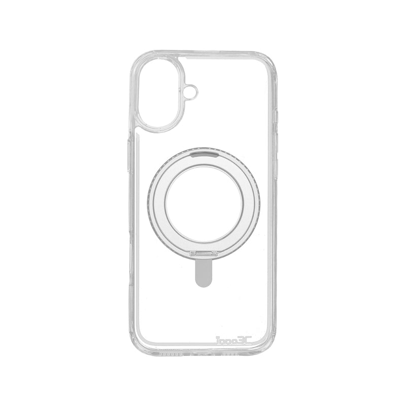 inno3C 創品 360°旋轉磁環支架保護殼 for iPhone 16 Plus 手機外殼