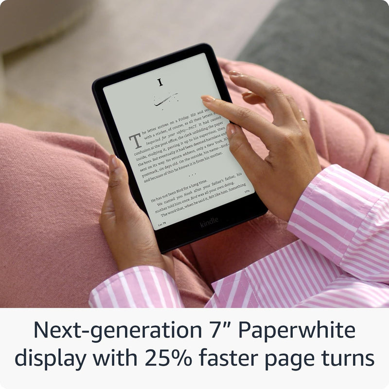 Amazon Kindle Paperwhite (12th Generation) 2024 E-reader