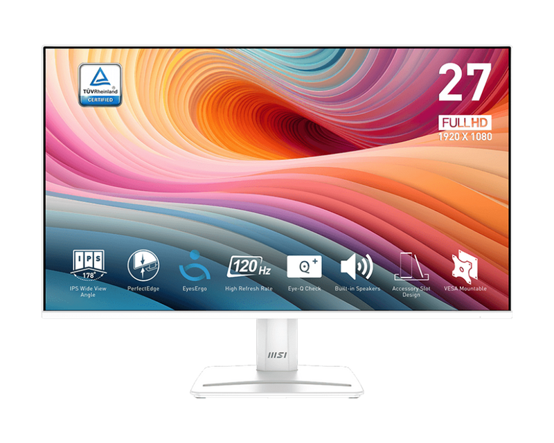 MSI 微星 MP275W E2 27" FHD 120Hz 顯示屏