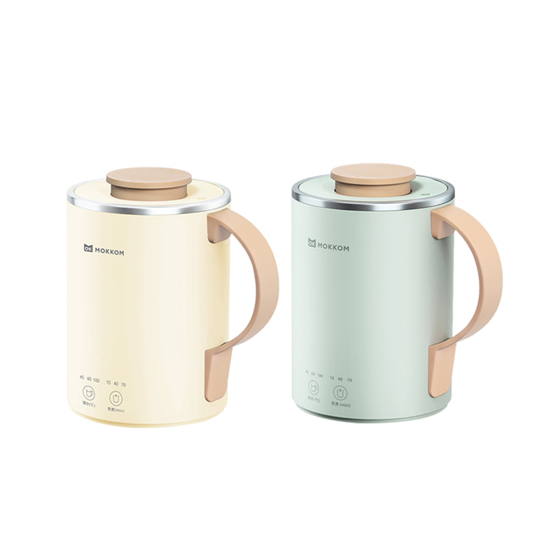 MOKKOM MK-387 Multi-function Universal Electric Boiler Cup (with tea compartment)