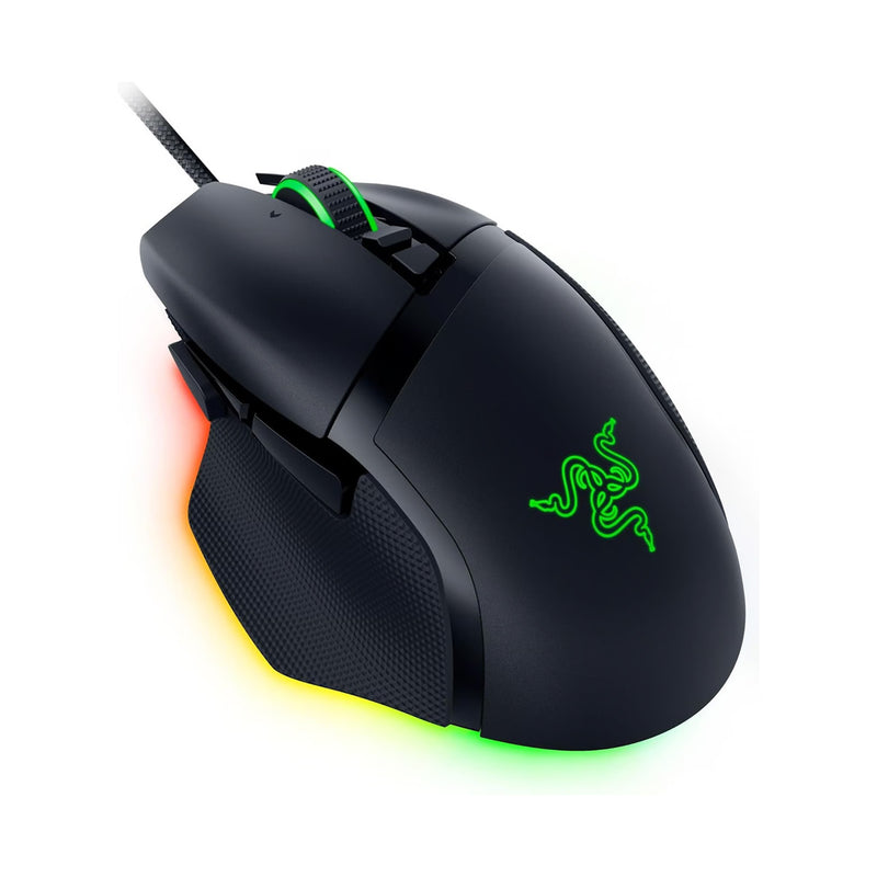 Razer Basilisk V3 35K Fully Customizable Ergonomic RGB Wired Gaming Mouse