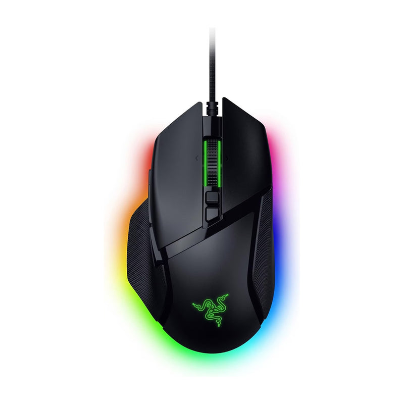 Razer Basilisk V3 35K Fully Customizable Ergonomic RGB Wired Gaming Mouse