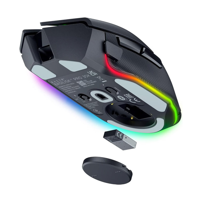 Razer Basilisk V3 Pro 35K - Ergonomic RGB Wireless Gaming Mouse