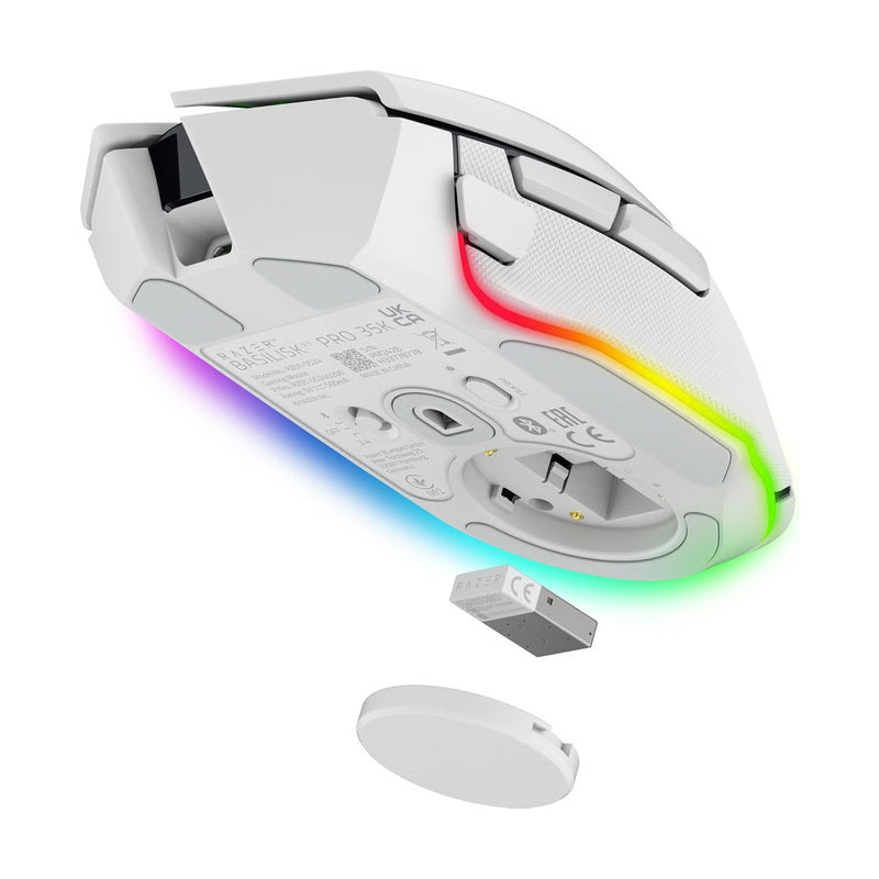 Razer Basilisk V3 Pro 35K - Ergonomic RGB Wireless Gaming Mouse