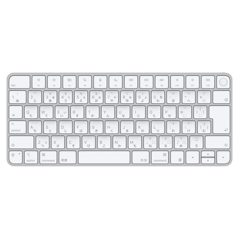 APPLE Magic Keyboard with Touch ID (USB-C) - Japanese