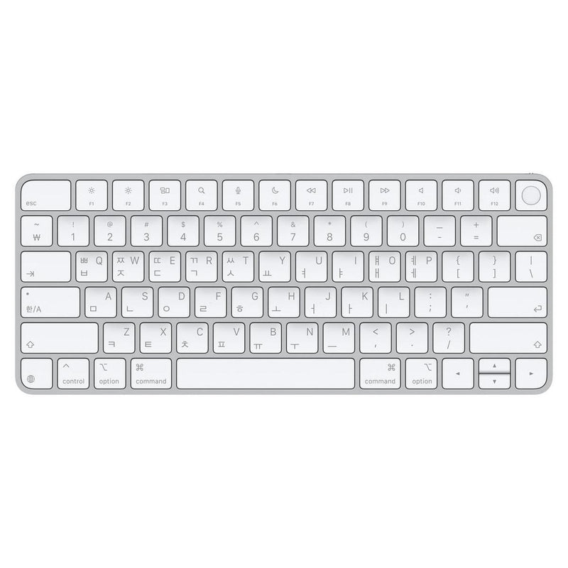 APPLE Magic Keyboard with Touch ID (USB-C) - Korean