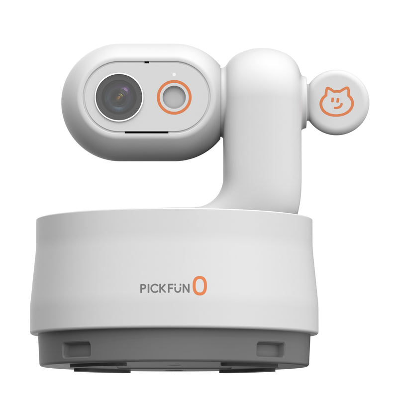 PICKFUN P0 Pet AI Companion IP Camera - White