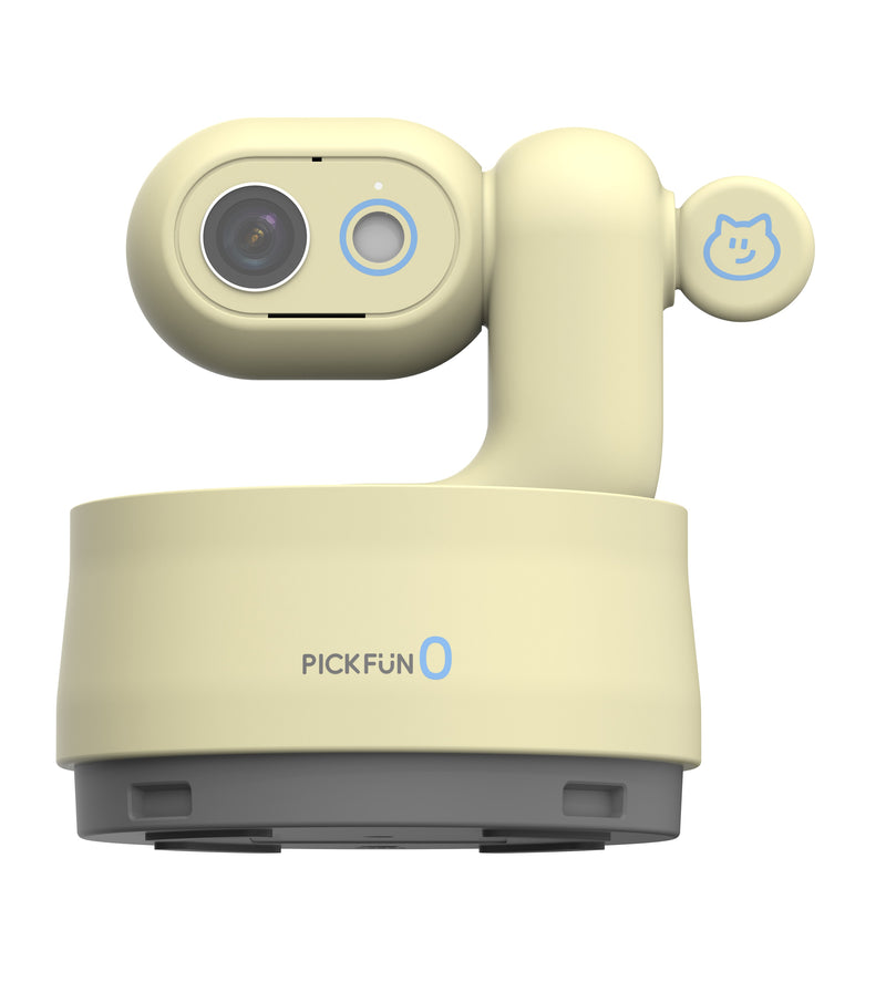 PICKFUN P0 Pet AI Companion IP Camera - Yellow