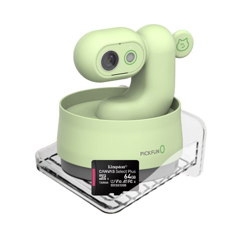 PICKFUN P0 Pet AI Companion IP Camera - Green