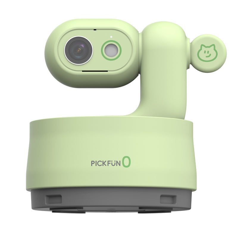 PICKFUN P0 Pet AI Companion IP Camera - Green