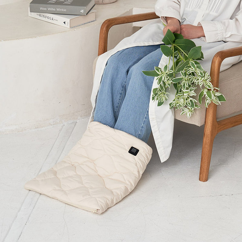 Life on Product LCAWA013 2-WAY Electic Mini Blanket & Foot Warmer