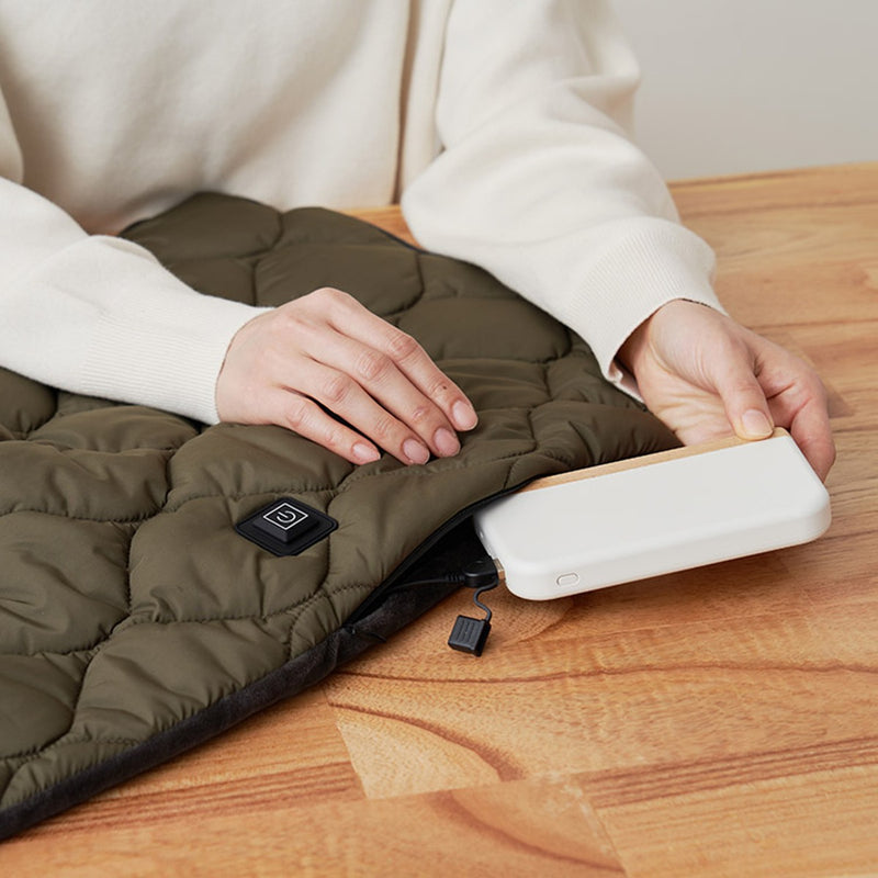 Life on Product LCAWA013 2-WAY Electic Mini Blanket & Foot Warmer