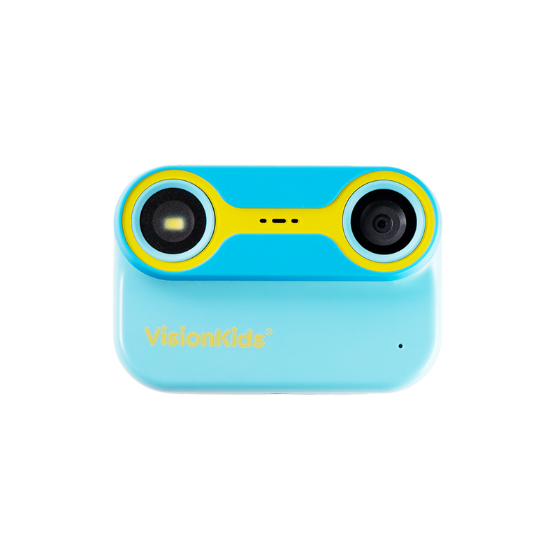 VisionKids HappiCAMU Splash Waterproof Action Camera for Kids