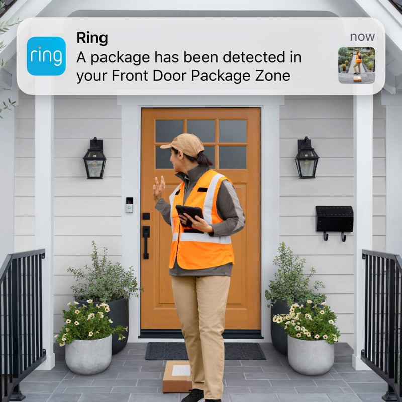 Ring Doorbell Plus 無線視像智能門鈴(2023版本)