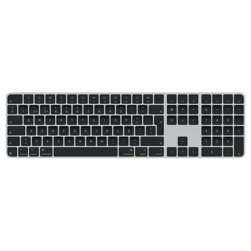 APPLE Magic Keyboard with Touch ID and Numeric Keypad (USB-C) - Portuguese