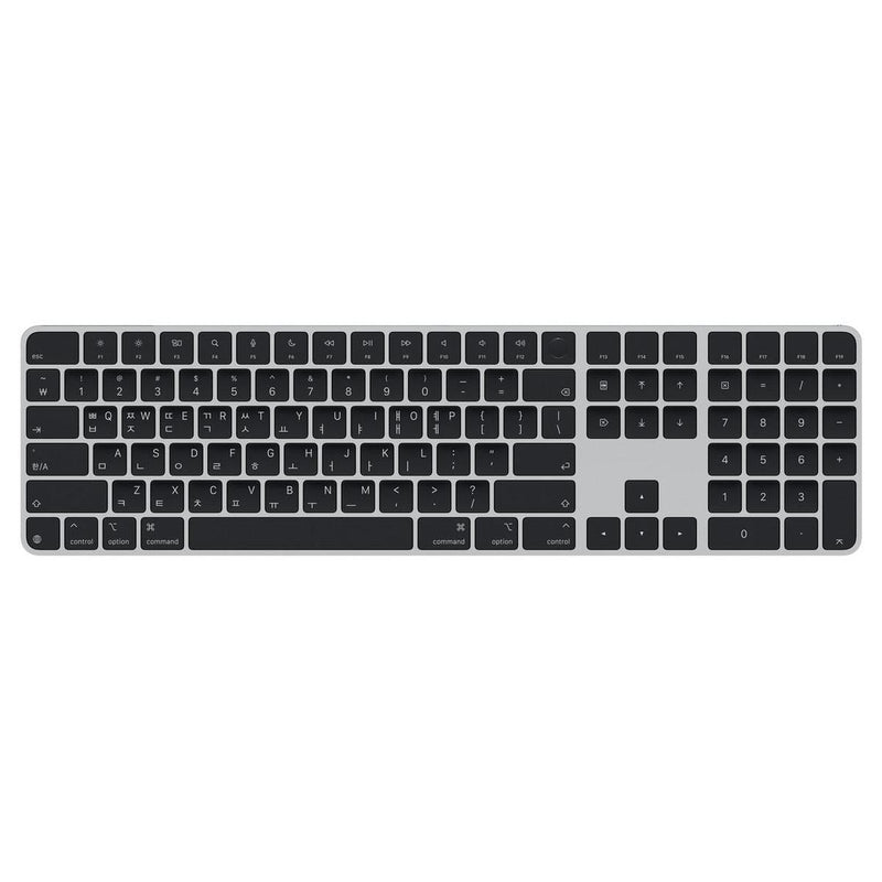 APPLE Magic Keyboard with Touch ID and Numeric Keypad (USB-C) - Korean