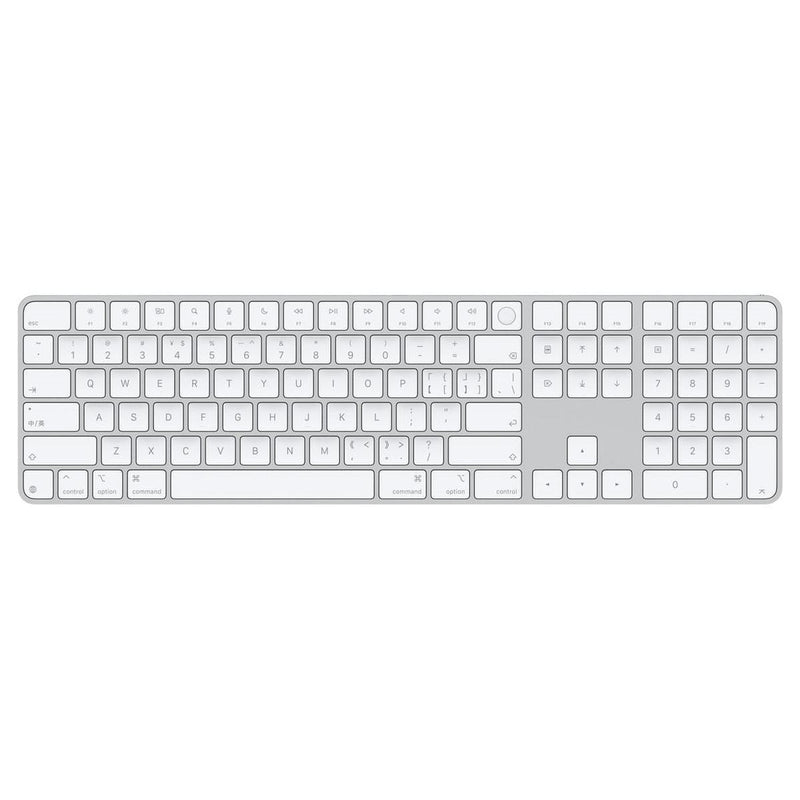 APPLE Magic Keyboard with Touch ID and Numeric Keypad (USB-C) - Chinese (PinYin)