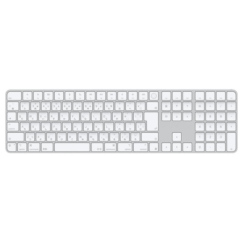 APPLE Magic Keyboard with Touch ID and Numeric Keypad (USB-C) - Japanese