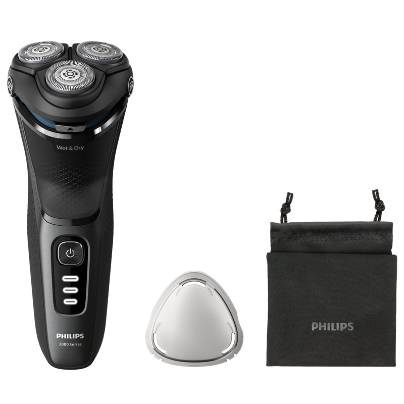 PHILIPS 飛利浦 S3244/12 3000系列 乾濕兩用電鬚刨