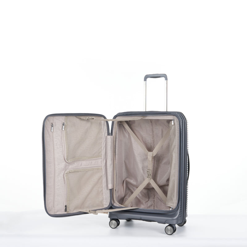 VERAGE WP19006 Front-opening Expandable Suitcase