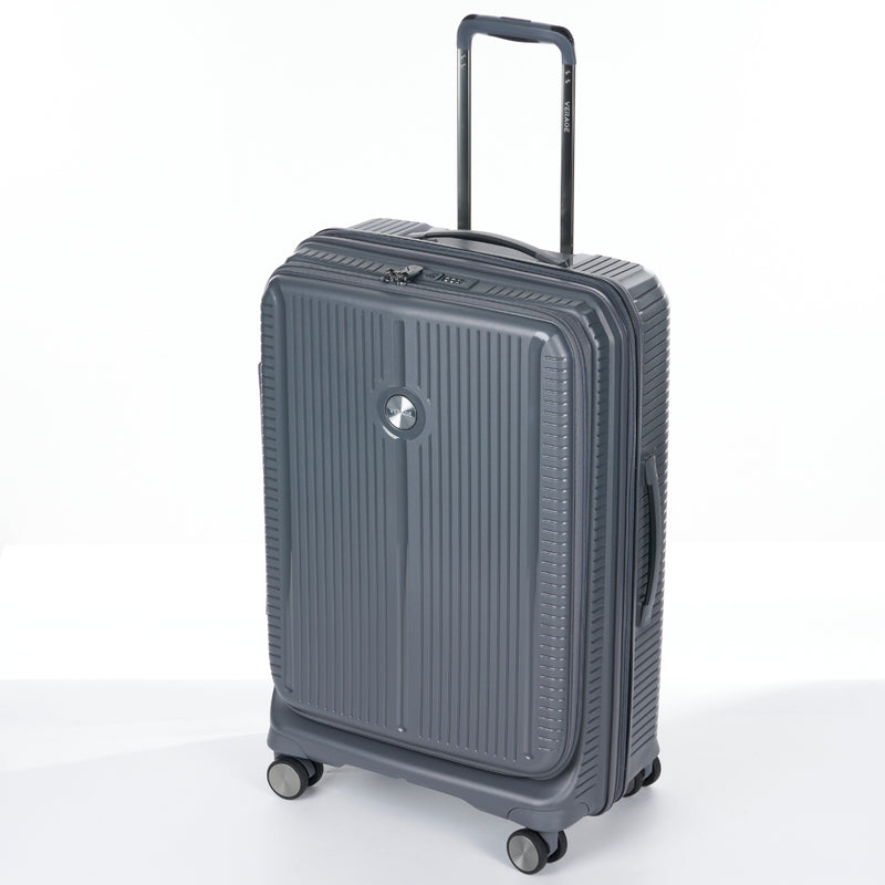 VERAGE WP19006 Front-opening Expandable Suitcase