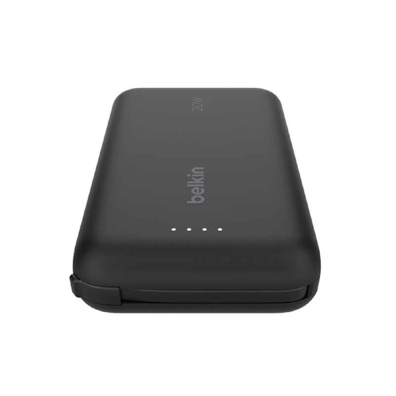 BELKIN BoostCharge Power Bank 10K with Integrated Cable