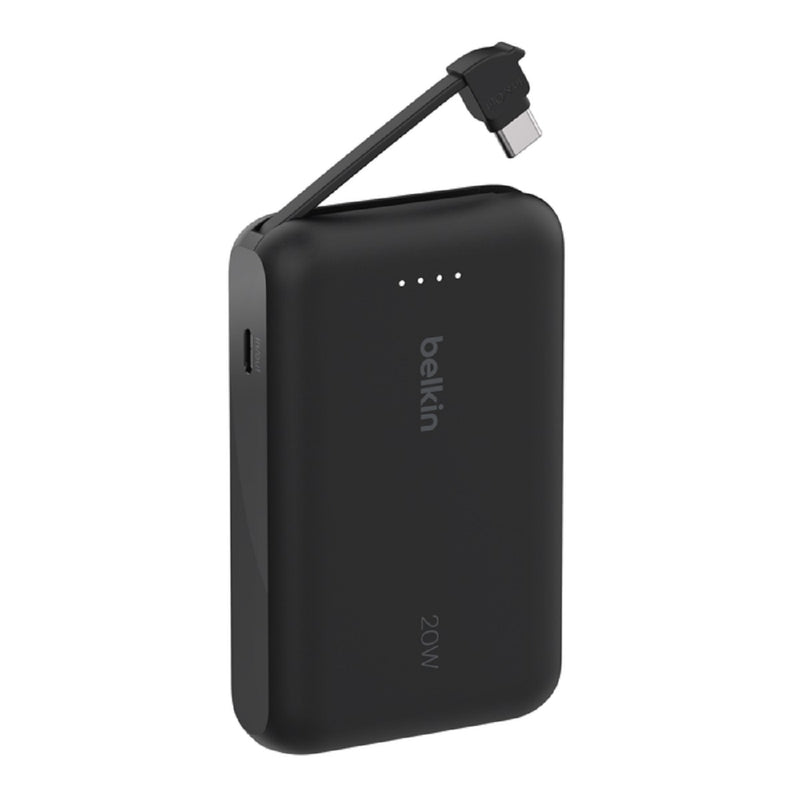 BELKIN BoostCharge Power Bank 10K with Integrated Cable