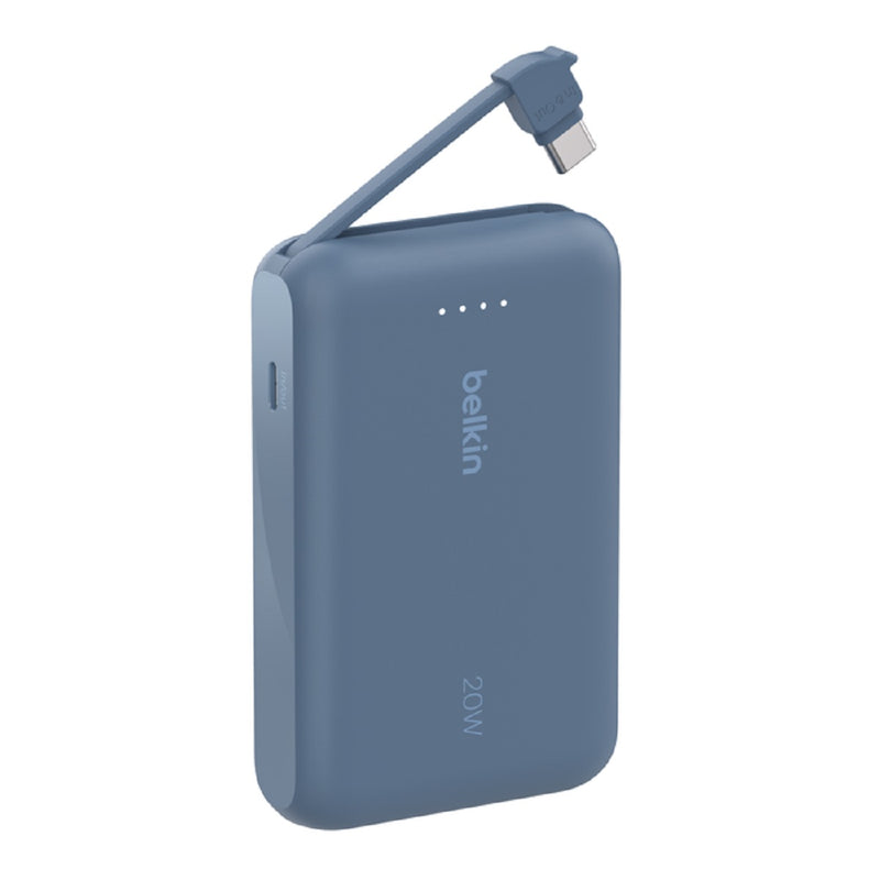 BELKIN BoostCharge Power Bank 10K with Integrated Cable