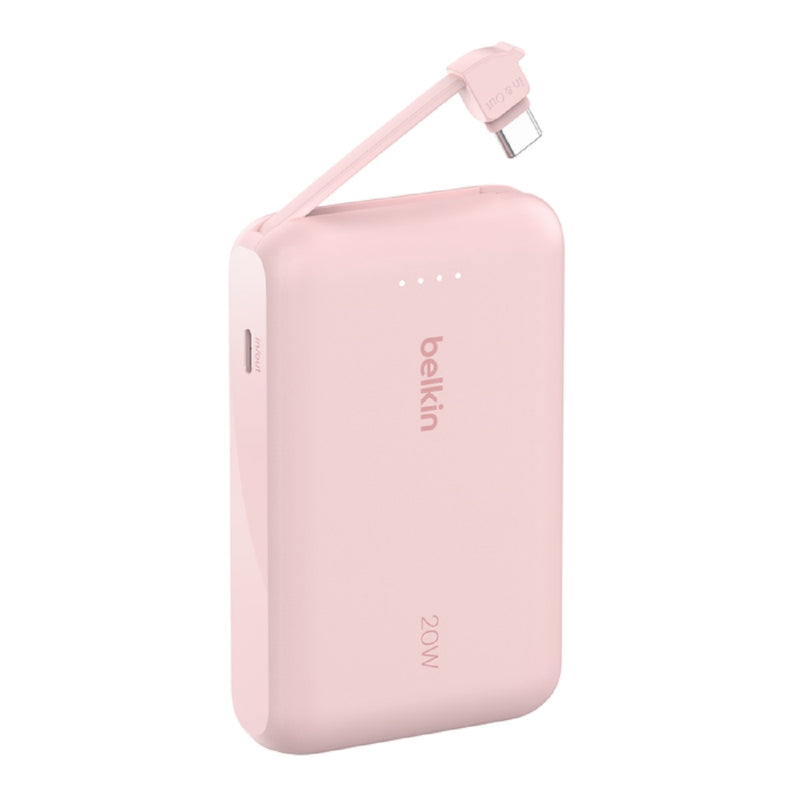 BELKIN BoostCharge Power Bank 10K with Integrated Cable