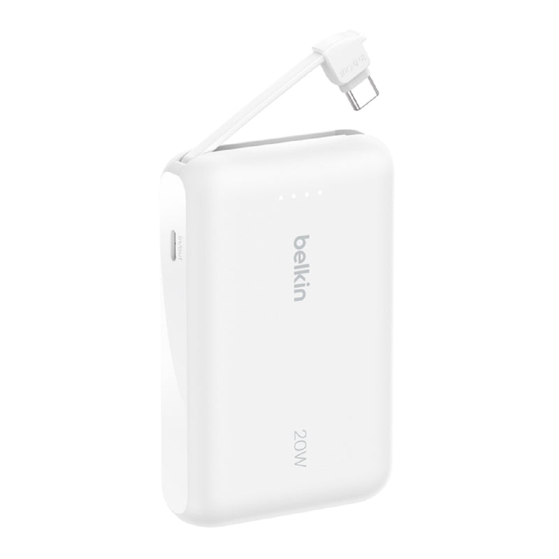 BELKIN BoostCharge Power Bank 10K with Integrated Cable