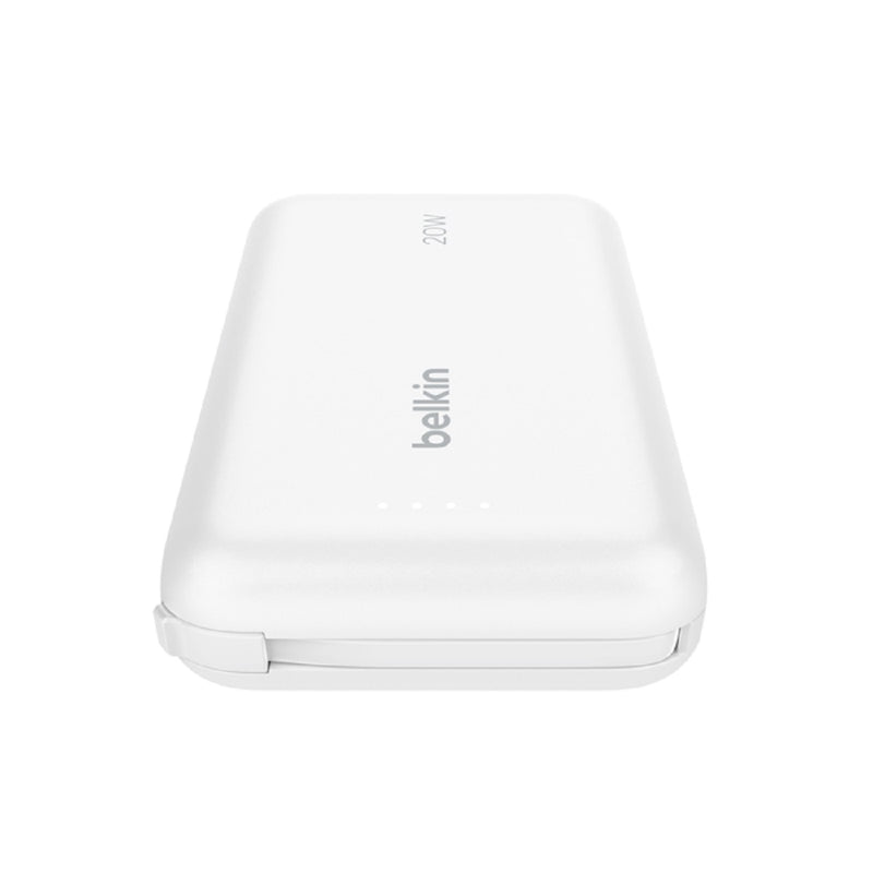 BELKIN BoostCharge Power Bank 10K with Integrated Cable