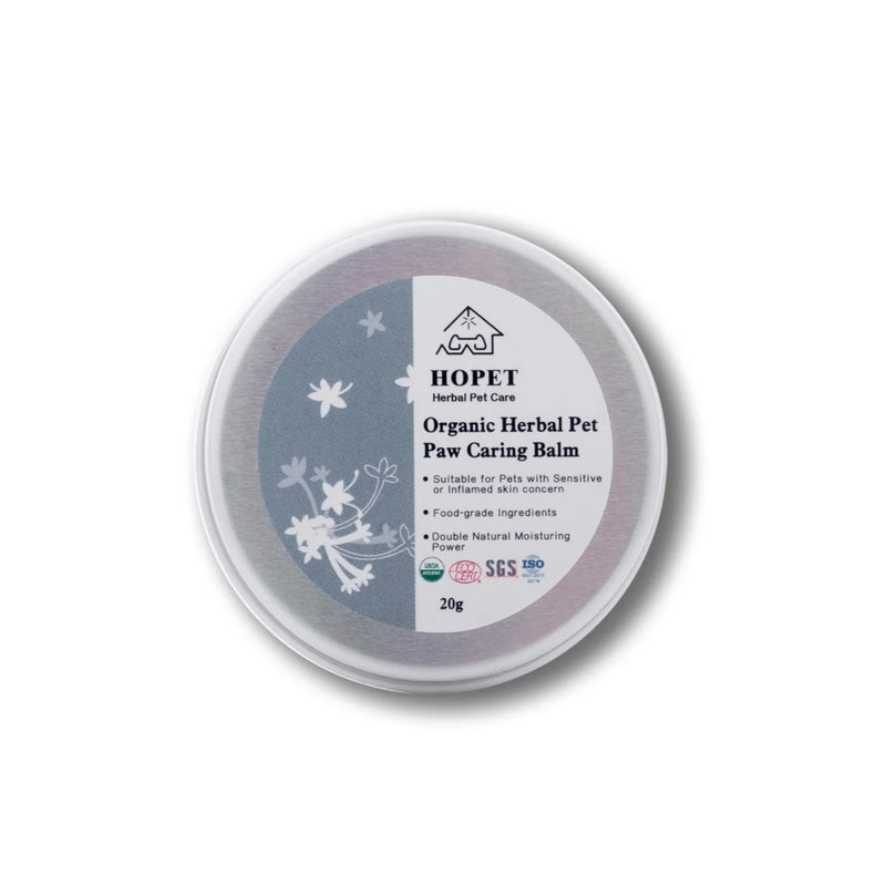 HOPET Organic Herbal Pet Caring Balm 20g - Paws