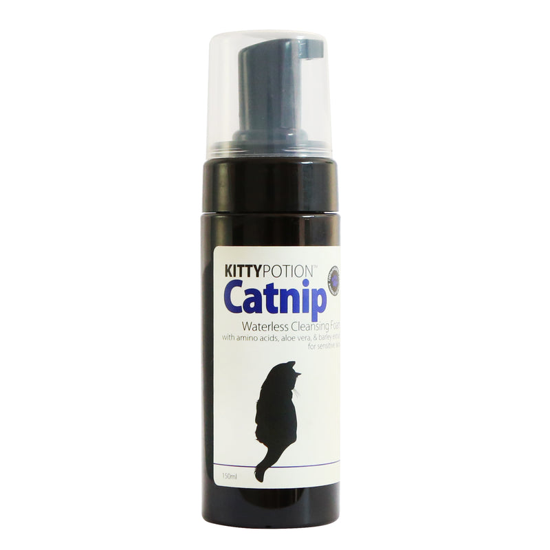 DOGGY POTION CATNIP 貓貓免沖洗潔毛泡沫 (貓薄荷配方) 150ml