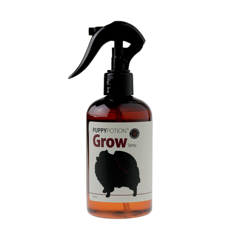 DOGGY POTION GROW 毛髮滋養精華噴霧 (人蔘及靈芝配方) 250ml