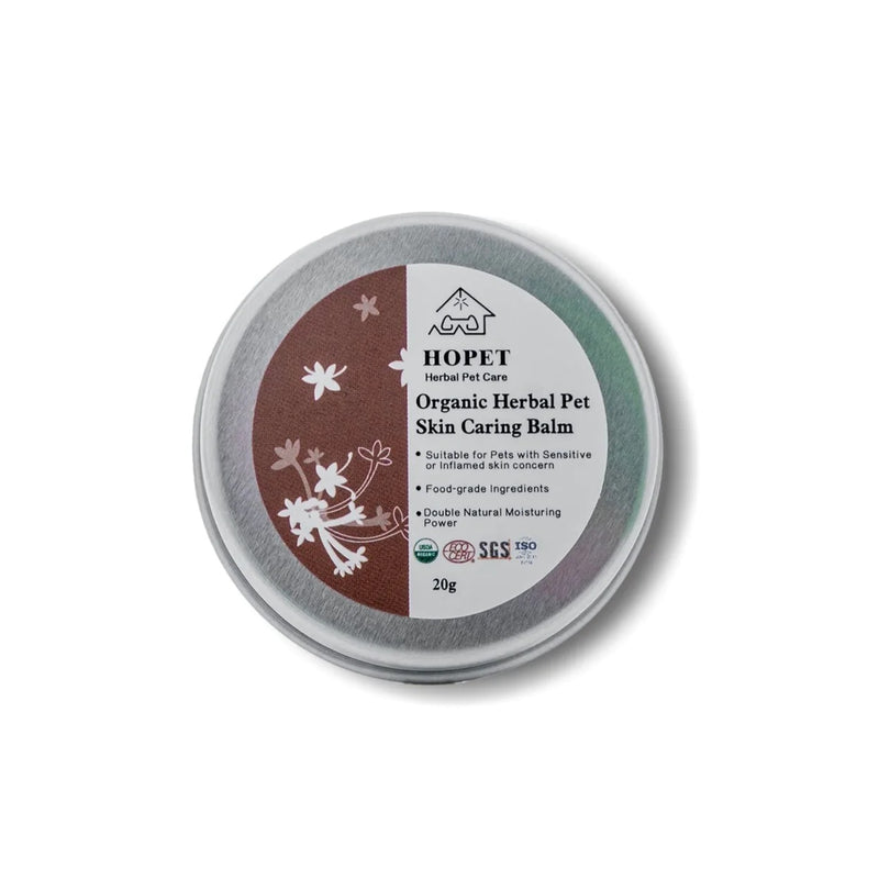 HOPET Organic Herbal Pet Caring Balm 20g - Skin