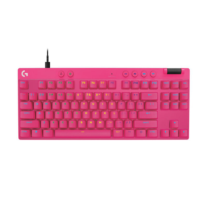 LOGITECH PRO X TKL RAPID Analog Gaming Keyboard