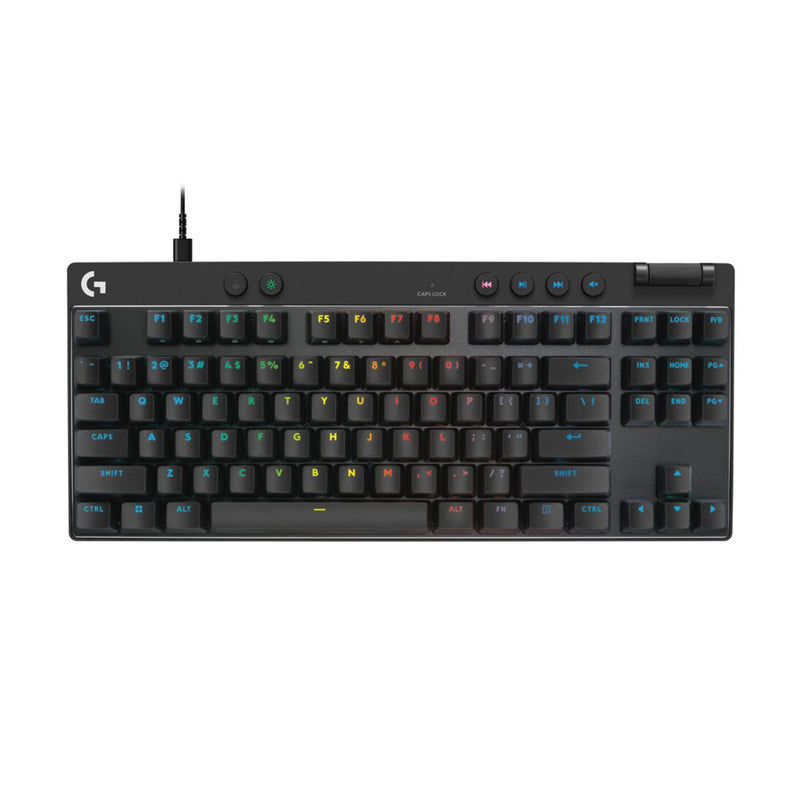 LOGITECH PRO X TKL RAPID Analog Gaming Keyboard