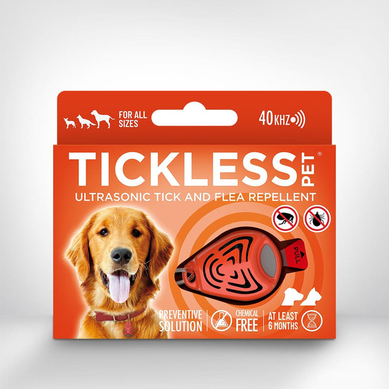 TICKLESS PET 寵物專用預防牛蜱跳蚤超聲波裝置