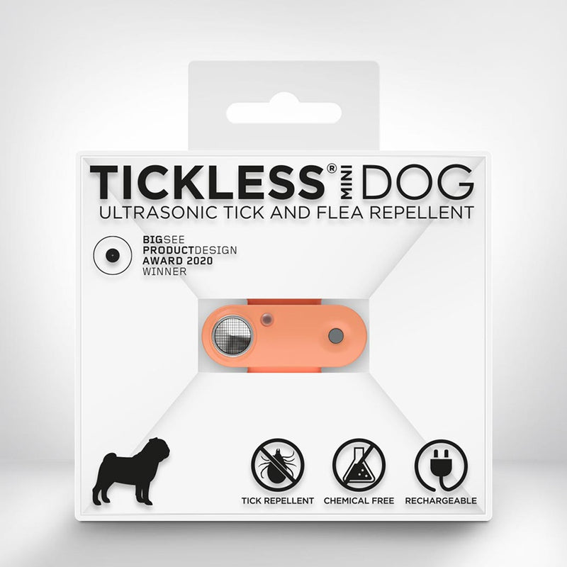 TICKLESS MINI Ultrasonic tick and flea repeller for dogs (rechargeable)